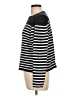 Hunt Club 100% Cotton Stripes Black Pullover Sweater Size 12 - photo 5