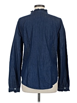 H&M Long Sleeve Button-Down Shirt (view 2)
