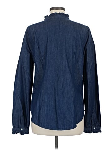 H&M Long Sleeve Button-Down Shirt (view 2)