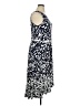 Boden Paisley Blue Casual Dress Size 16 - photo 4