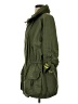 Willow & Clay 100% Cotton Green Coat Size S - photo 5