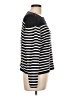 Hunt Club 100% Cotton Stripes Black Pullover Sweater Size 12 - photo 4