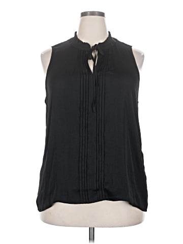 Simply Vera Vera Wang Sleeveless Blouse (view 1)