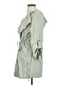 Love Tree Green Trenchcoat Size S - photo 5