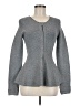 Theory Gray Long Sleeve Top Size M - photo 1