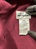 Perceptions 100% Polyester Paisley Burgundy Jacket Size 18 - photo 6