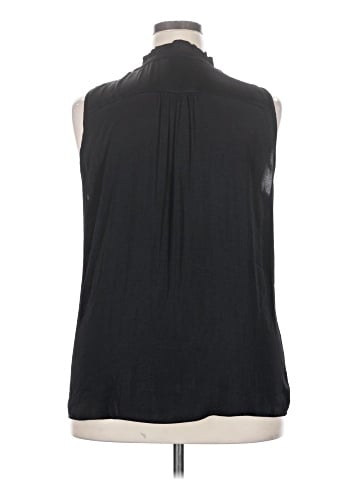 Simply Vera Vera Wang Sleeveless Blouse (view 2)