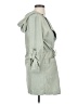 Love Tree Green Trenchcoat Size S - photo 4