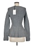 Theory Gray Long Sleeve Top Size M - photo 2