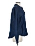 H&M 100% Cotton Blue Long Sleeve Button-Down Shirt Size M - photo 4