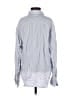 Frank & Eileen Stripes Blue Long Sleeve Button-Down Shirt Size XS - photo 2