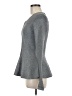Theory Gray Long Sleeve Top Size M - photo 5