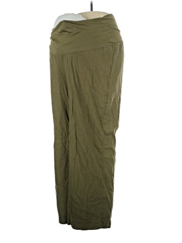 Old Navy - Maternity Linen Pants (view 1)