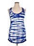 Nux Tie-dye Blue Casual Dress Size XL - photo 1