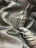 7 For All Mankind 100% Leather Black Leather Jacket Size S - photo 6
