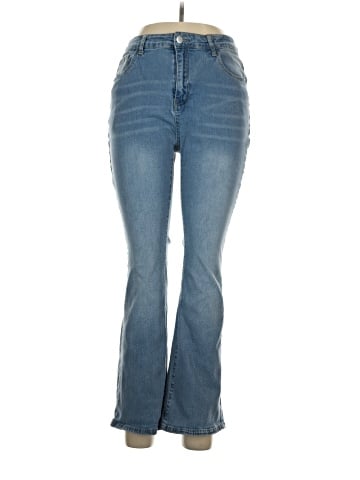 Shein Curve Jeans (view 1)