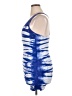 Nux Tie-dye Blue Casual Dress Size XL - photo 5