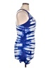 Nux Tie-dye Blue Casual Dress Size XL - photo 4