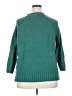 Caslon Teal Pullover Sweater Size 2X - photo 2