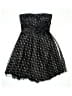 Morgan & Co. 100% Polyester Argyle Black Cocktail Dress Size 5 - 6 - photo 1