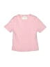 Zara Pink Short Sleeve Top Size 8 - 9 - photo 1