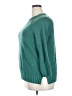 Caslon Teal Pullover Sweater Size 2X - photo 5