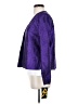 Mirasol Paisley Purple Silk Blazer Size S - photo 5