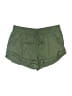 Ann Taylor LOFT 100% Lyocell Solid Green Shorts Size S - photo 1