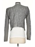 BCBGMAXAZRIA Metallic Silver Blazer Size S - photo 2