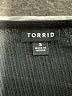 Torrid Black Short Sleeve Blouse Size 3X Plus (3) - photo 7