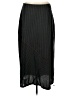 Ronen Chen Chevron-herringbone Black Formal Skirt Size 12 (4) - photo 1