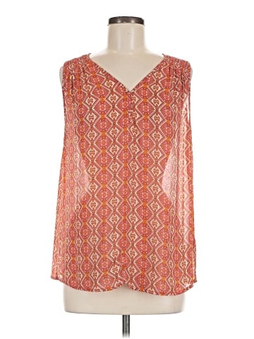 Fun2Fun Sleeveless Blouse (view 1)