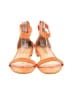 Talbots Orange Sandals Size 6 1/2 - photo 2