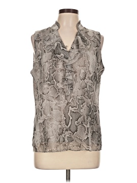 White House Black Market Sleeveless Blouse (view 1)