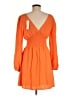Copper Key 100% Rayon Orange Casual Dress Size M - photo 2