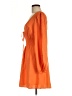Copper Key 100% Rayon Orange Casual Dress Size M - photo 5