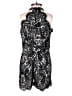 Unbranded Animal Print Black Romper Size XS (estimated) - photo 2