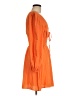 Copper Key 100% Rayon Orange Casual Dress Size M - photo 4