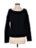 Leith Solid Black Pullover Sweater Size XS - photo 1