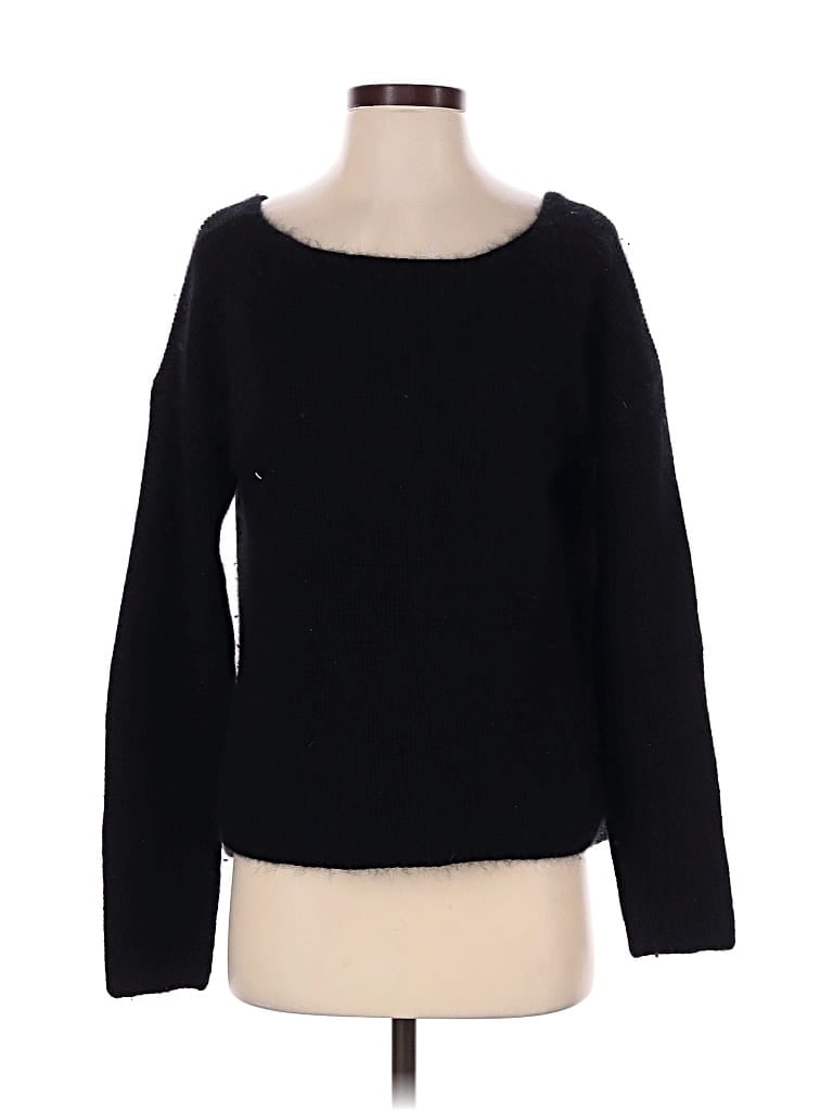 Pre-owned Leith Pullover Sweater In Black
