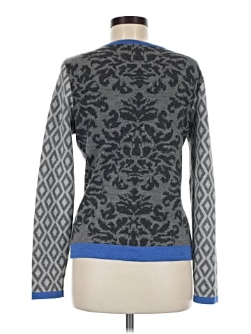 Garnet Hill Wool Cardigan (view 2)
