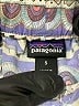 Patagonia 100% Nylon Paisley Silver Shorts Size S - photo 3