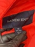 Lands' End 100% Polyester Solid Orange Jacket Size 1X - photo 6