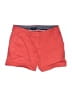 Nautica Solid Red Shorts Size 6 - photo 1