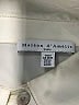 Maison d' Amelie Solid Ivory Sleeveless Blouse Size M - photo 7