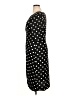 Connected Apparel Polka Dots Black Cocktail Dress Size 16 - photo 5
