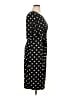 Connected Apparel Polka Dots Black Cocktail Dress Size 16 - photo 4