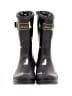 Joules Black Rain Boots Size 9 - photo 2