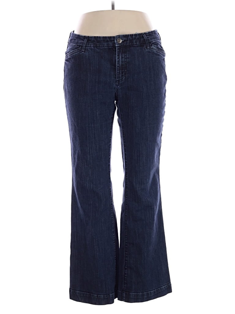 Pre-owned Eddie Bauer Jeans In Blue