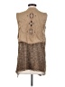 Miss Me 100% Polyester Tan Cardigan Size S - photo 2